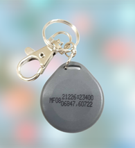 RFID keyfob
