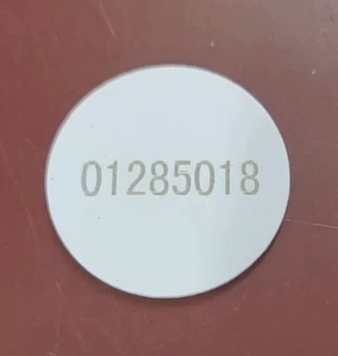 PVC RFID tag