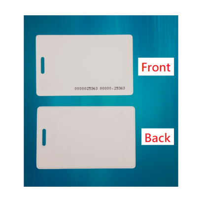 RFID tapping card