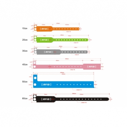 RFID smart Wristband