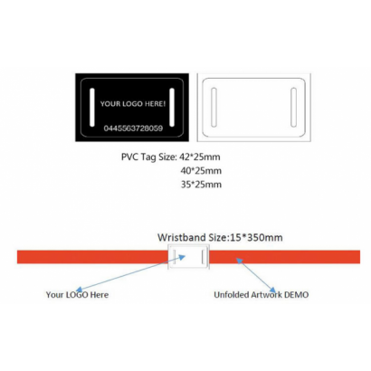 RFID smart Wristband